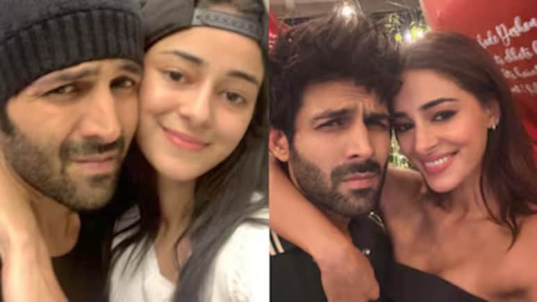 Ananya Panday Shares Then And Now Pics With Birthday Boy Kartik Aaryan: "Nothing Has Changed At All"