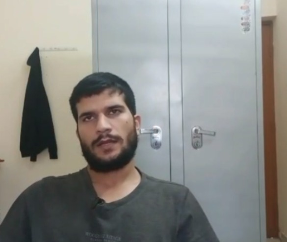 Video: Delhi Bomber Dr Umar Talks About Suicide Bombing