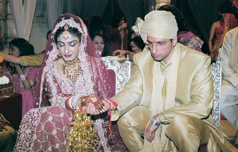 How Raveena Tandon's Wedding In 2004 Turned Udaipur Into A Global Wedding Destination