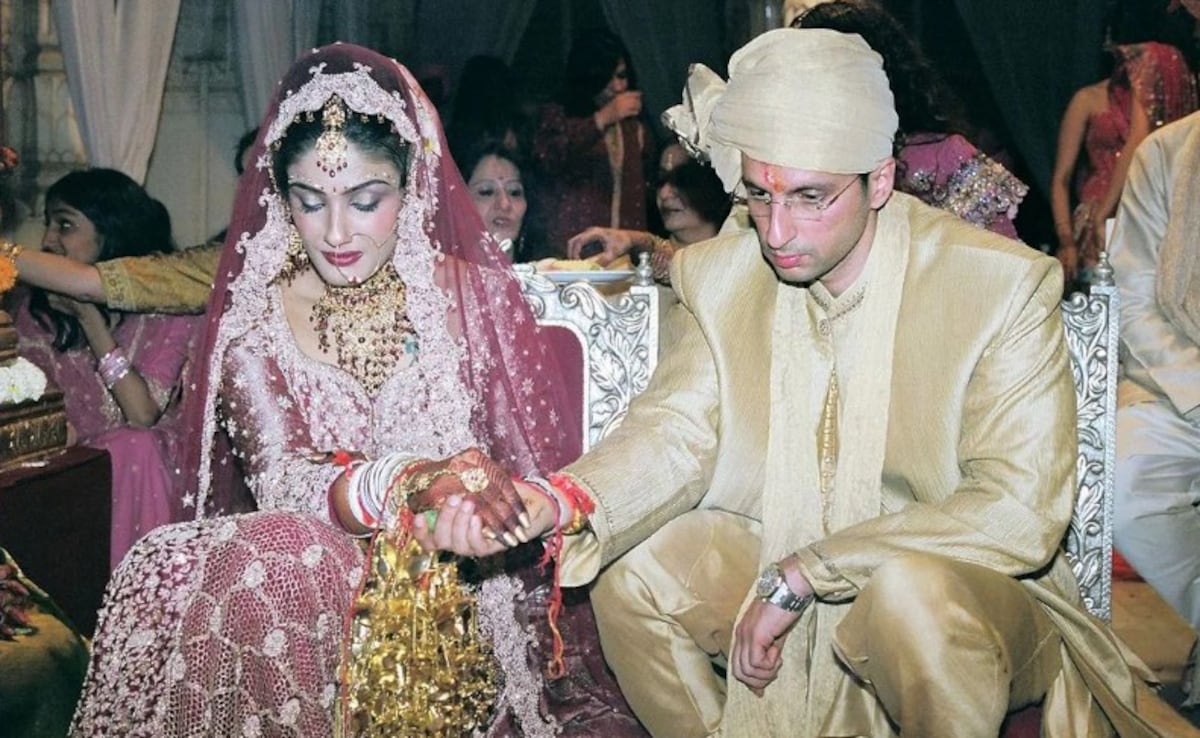 Raveena Tandon's 2004 Wedding Launched Udaipur as Global Wedding Destination