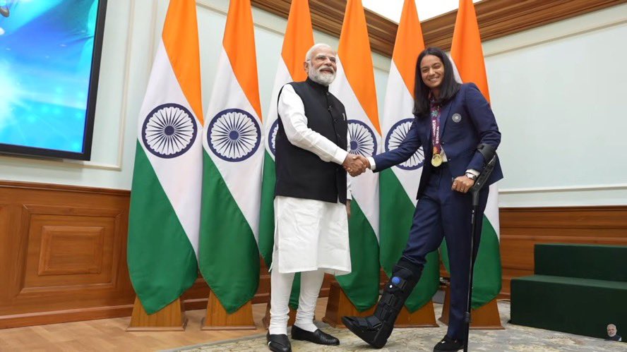 Denied World Cup Medal By ICC, Injured India Star Spotted Wearing One. Here's The Reason