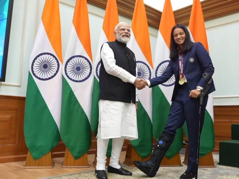 Denied World Cup Medal By ICC, Injured India Star Spotted Wearing One. Here's The Reason