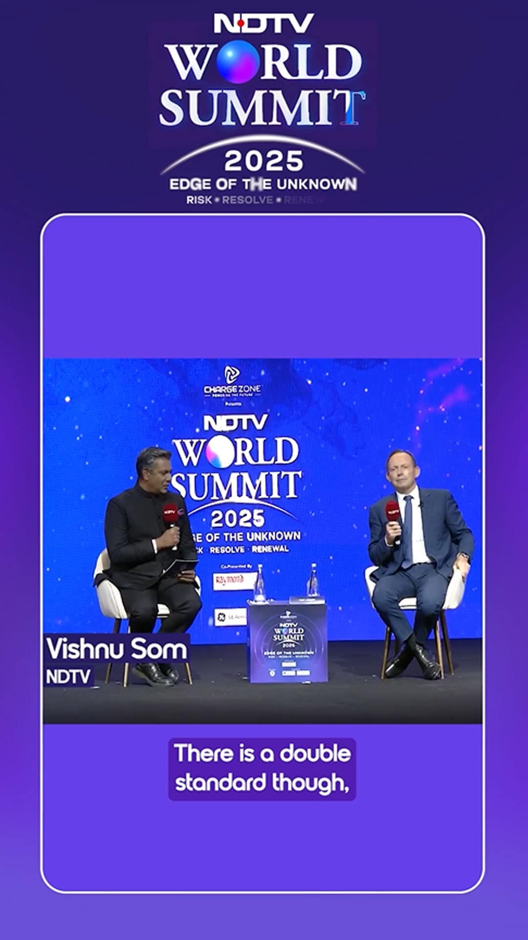 Video: Former Australia PM Calls For Fair Trade and Stronger Democratic Ties At World Summit 2025