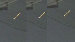रायपुर के आसमान में दिखा रहस्&zwj;यमयी नजारा, UFO या एलन मस्क ने चलाई &lsquo;तारों की ट्रेन&rsquo;? देखें VIDEO
