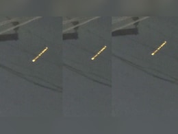 रायपुर के आसमान में दिखा रहस्‍यमयी नजारा, UFO या एलन मस्क ने चलाई ‘तारों की ट्रेन’? देखें VIDEO