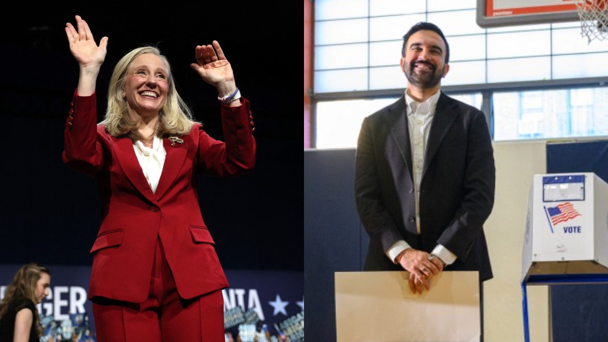 US Elections LIVE Updates: Virginia Picks 1st Woman Governor; Mamdani Leads In New York Mayor Polls