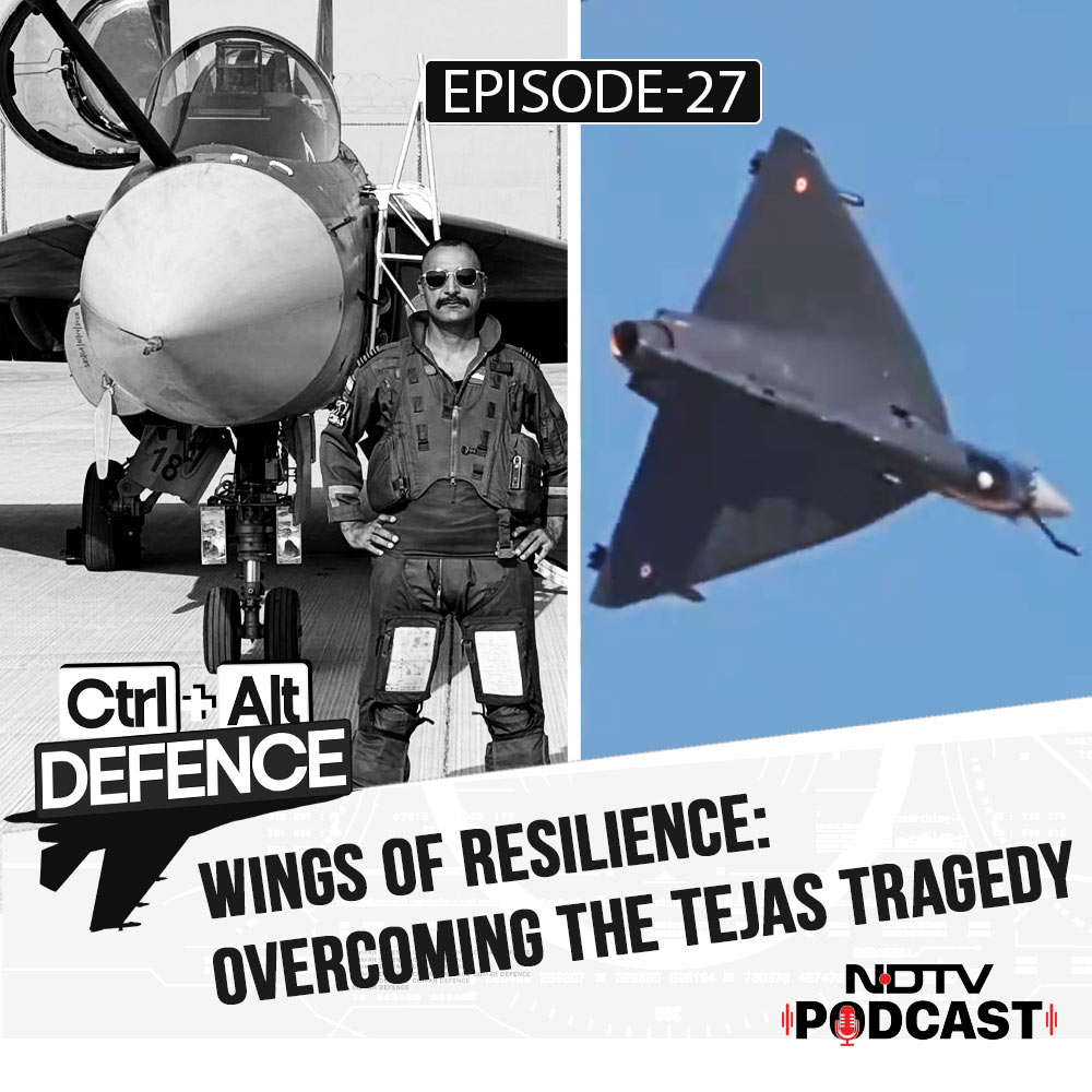 Wings Of Resilience: Overcoming The Tejas Tragedy | Ctrl Alt Defence Ep 27