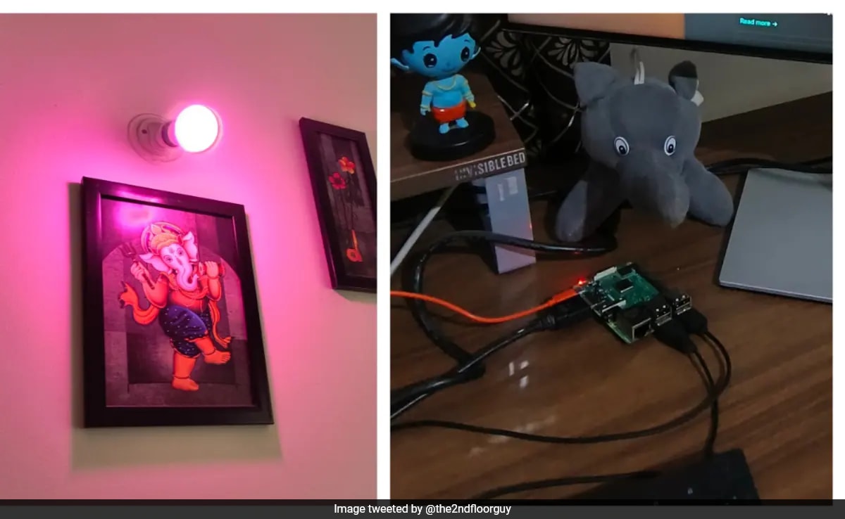 Bengaluru Man Syncs AI Light With Zerodha Stock Portfolio, Room Turns Red on Losses