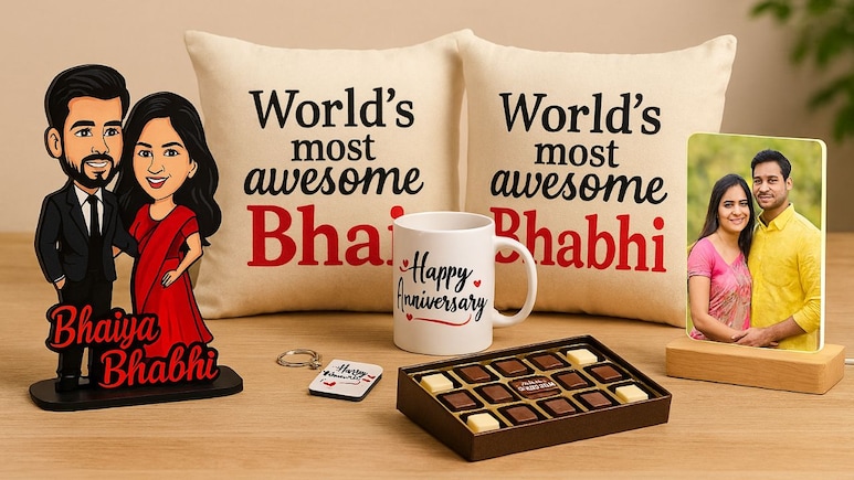 Anniversary Gift for Bhaiya-Bhabhi: 1000 रुपये से कम में भाई-भाभी को एनिवर्सरी पर गिफ्ट करें ये खूसबूरत आइटम्स