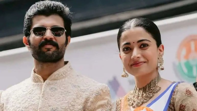 Rashmika Mandanna Sends Big Love To Fiance Vijay Deverakonda For Supporting <i>The Girlfriend</i>: "You'll Be Proud Of Me"