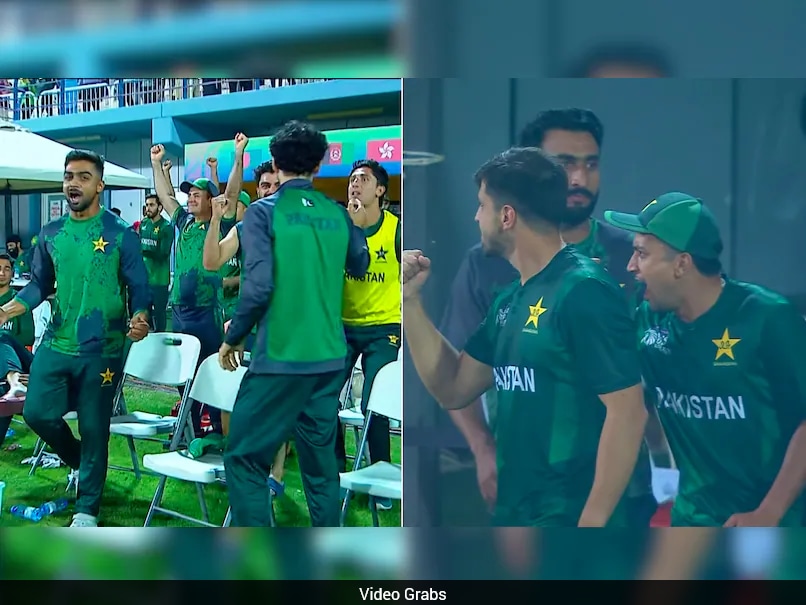 Watch: Game End Scenes As Pakistan Beat India In Rising Stars Asia Cup