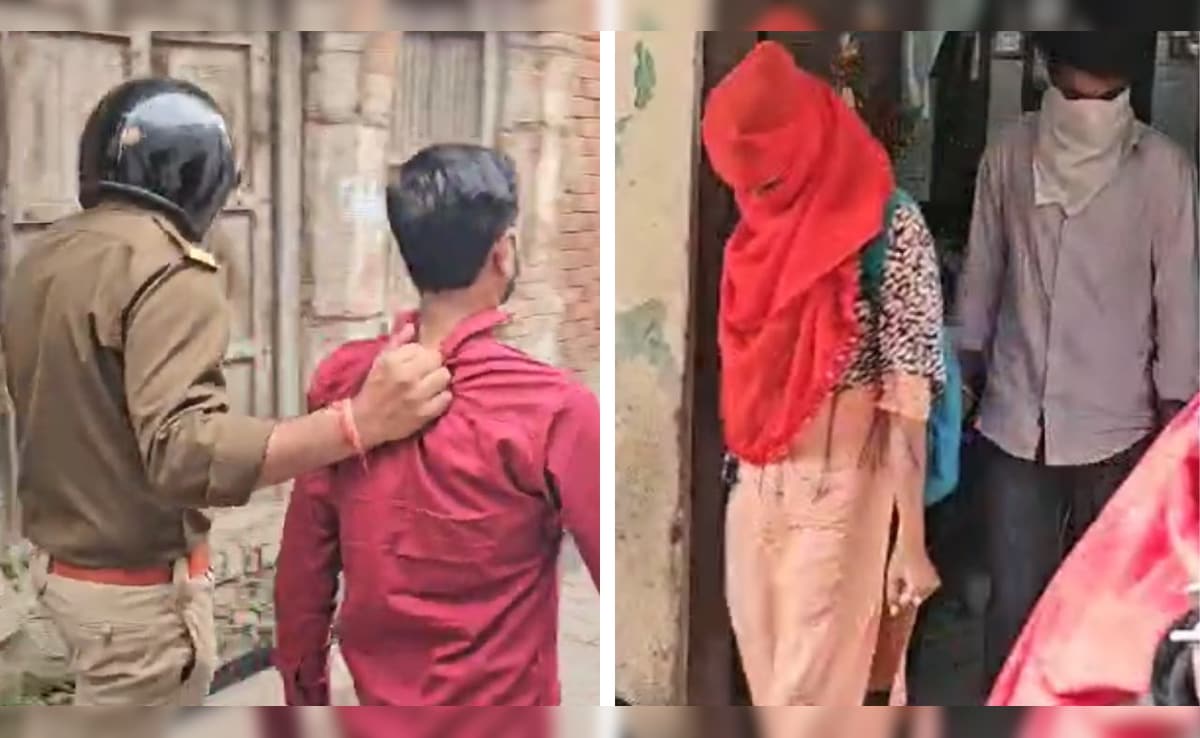 हरदोई में छेड़छाड़ से परेशान महिला ने हिस्ट्रीशीटर को ऐसे सिखाया सबक