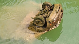 Municipal Vehicle Falls Into River Moments After Inauguration In Kerala