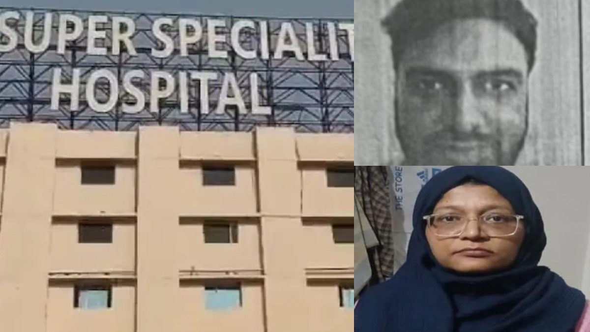 दिल्ली पुलिस ने हापुड़ के जीएस मेडिकल कॉलेज से एक डॉक्टर को उठाया, जम्मू कश्मीर का है निवासी