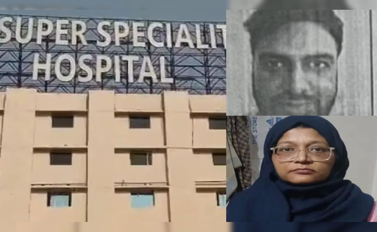 दिल्ली पुलिस ने हापुड़ के जीएस मेडिकल कॉलेज से एक डॉक्टर को उठाया, जम्मू कश्मीर का है निवासी