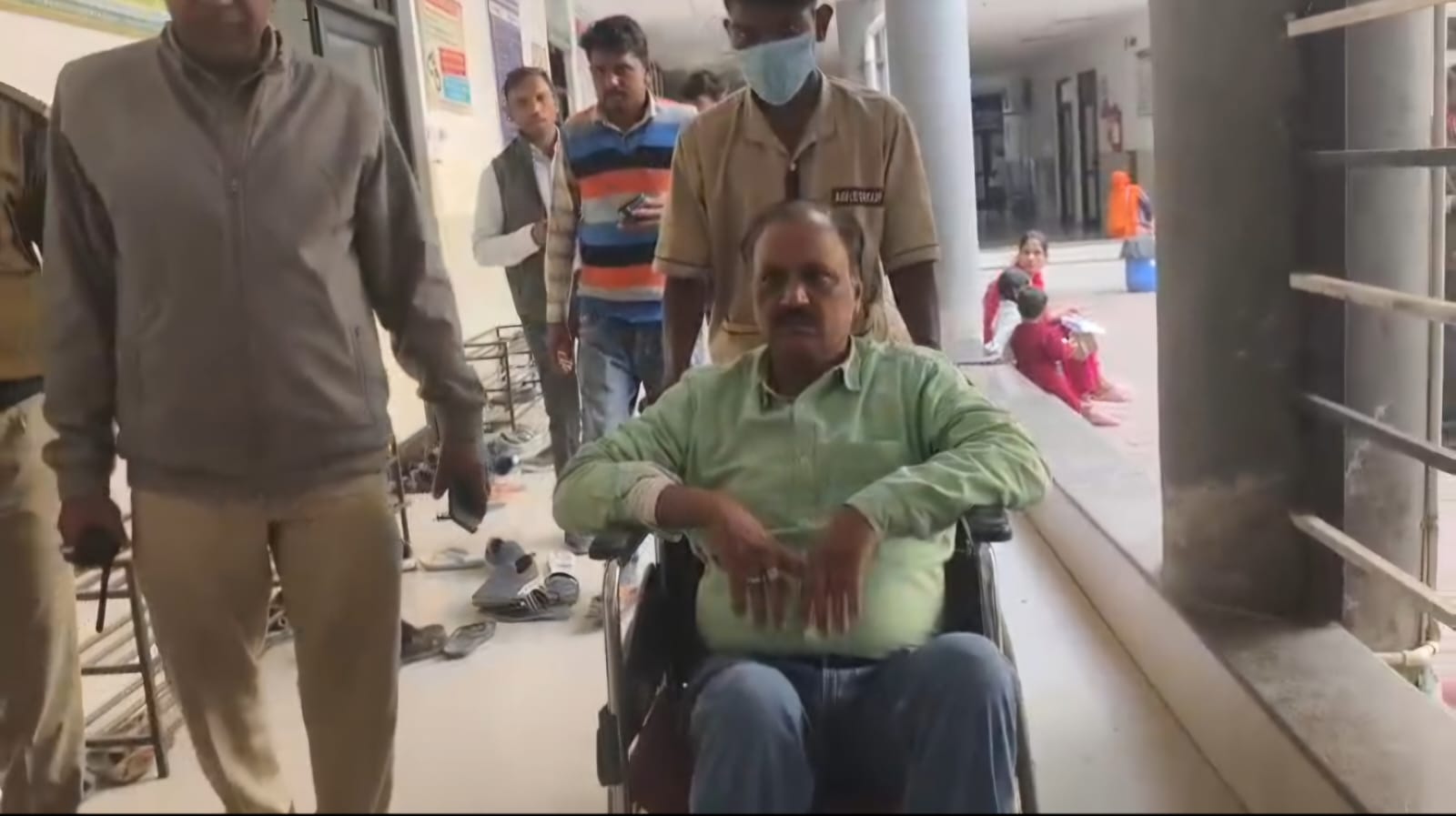 Government Officials Attacked During Electoral Roll Revision in Madhya Pradesh: Two Arrested