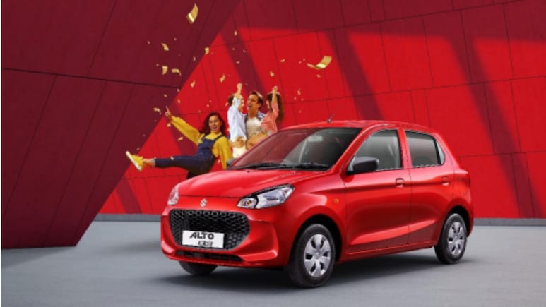 Maruti Suzuki Crosses 3 Crore Domestic Sales Mark; Alto Becomes Bestseller