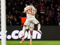 Luis Diaz Strikes Twice As 10-Man Bayern Munich Beat Champions League Winners PSG