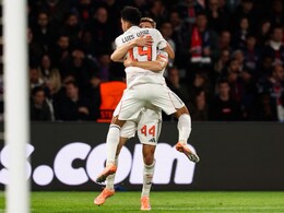 Luis Diaz Strikes Twice As 10-Man Bayern Munich Beat Champions League Winners PSG