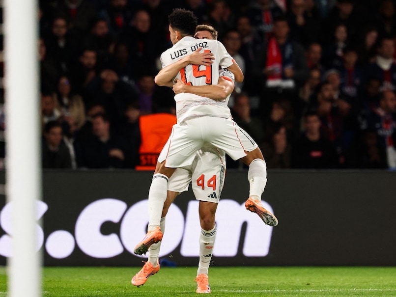 Luis Diaz Strikes Twice As 10-Man Bayern Munich Beat Champions League Winners PSG