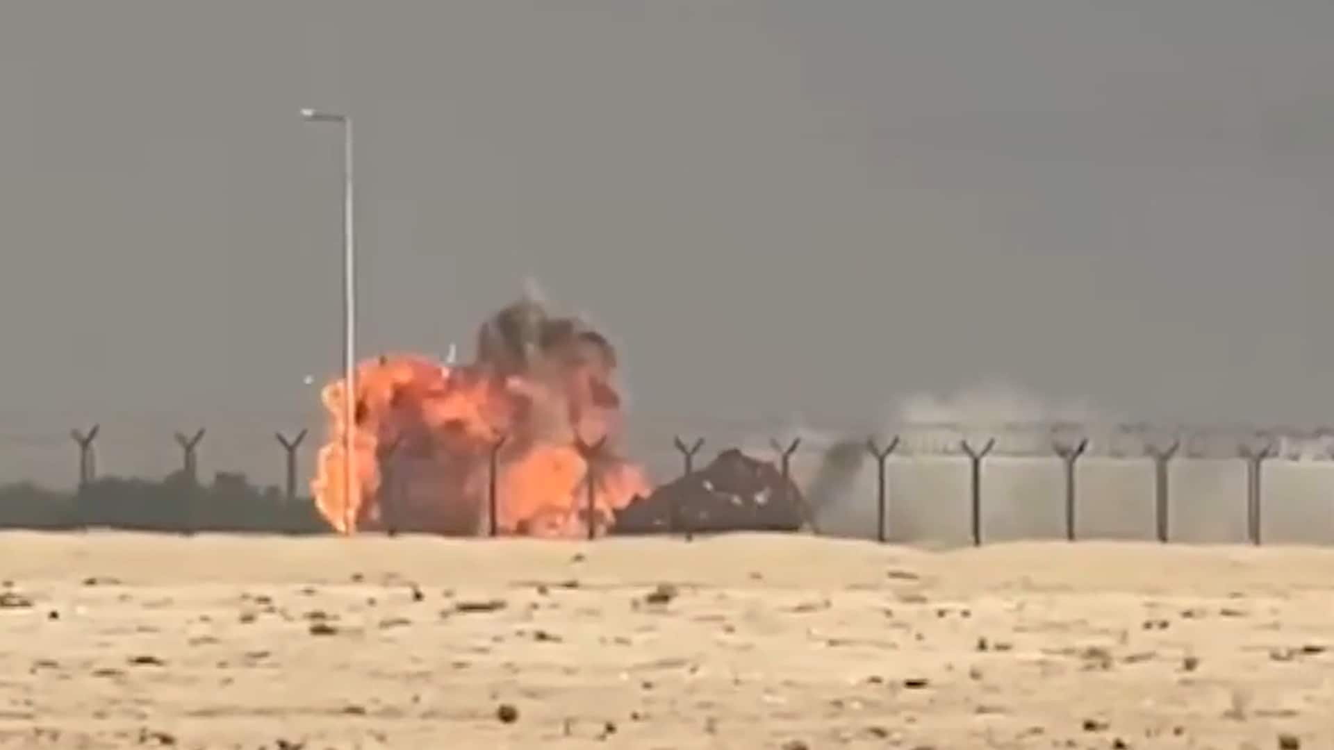 Pilot Dies As Tejas Fighter Jet Crashes, Bursts Into Flames At Dubai Air Show