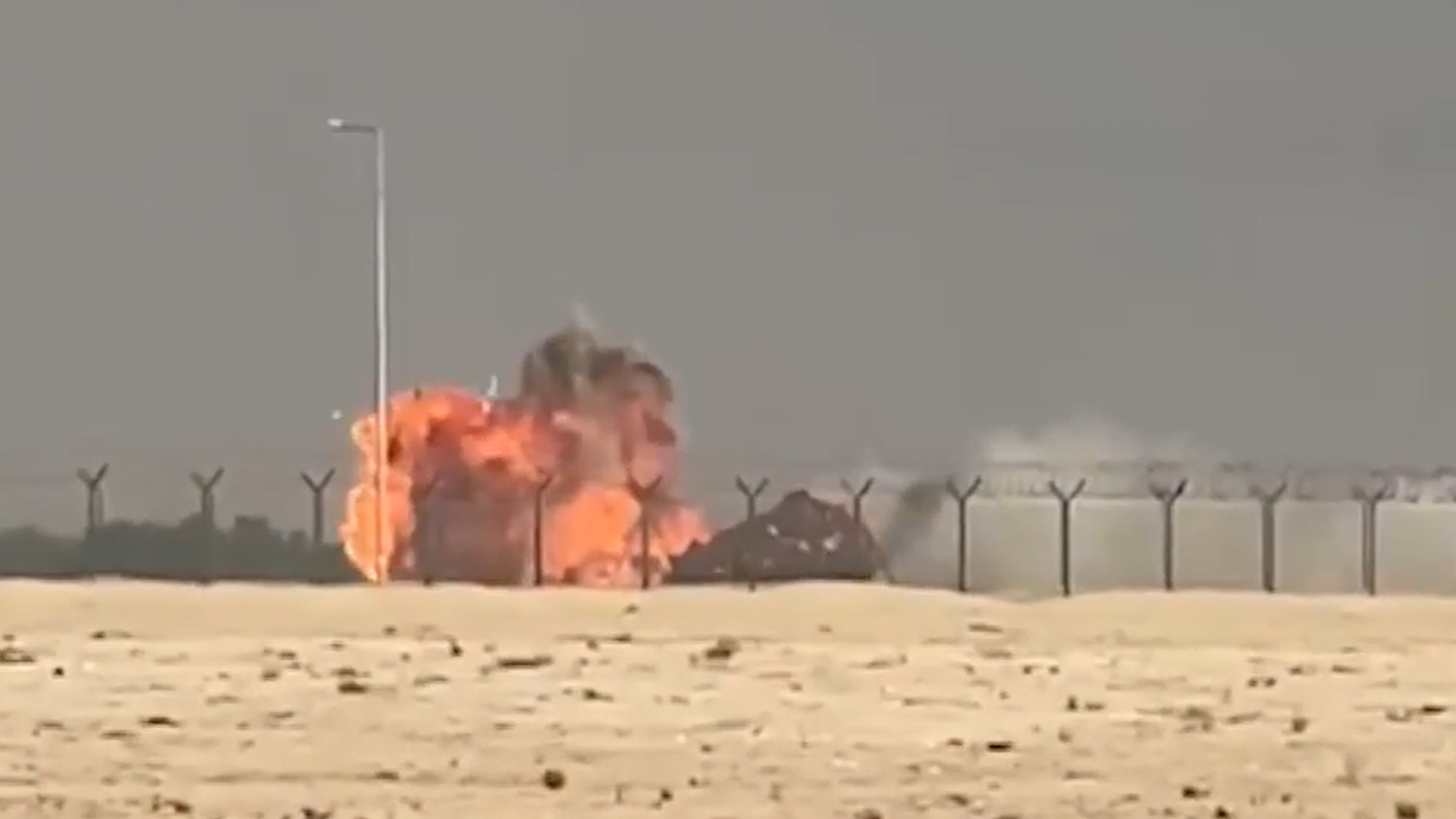 Pilot Dies As Tejas Fighter Jet Crashes, Bursts Into Flames At Dubai Air Show