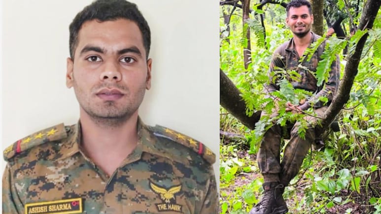 शहीद आशीष शर्मा: इनके हाथों हुए वो एनकाउंटर, जिनकी हॉक फोर्स वाले आज भी करते हैं पढ़ाई, जल्‍द होनी थी शादी?