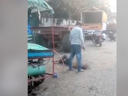 Man With Disability Thrashed, Urinated Upon By Relatives In Madhya Pradesh