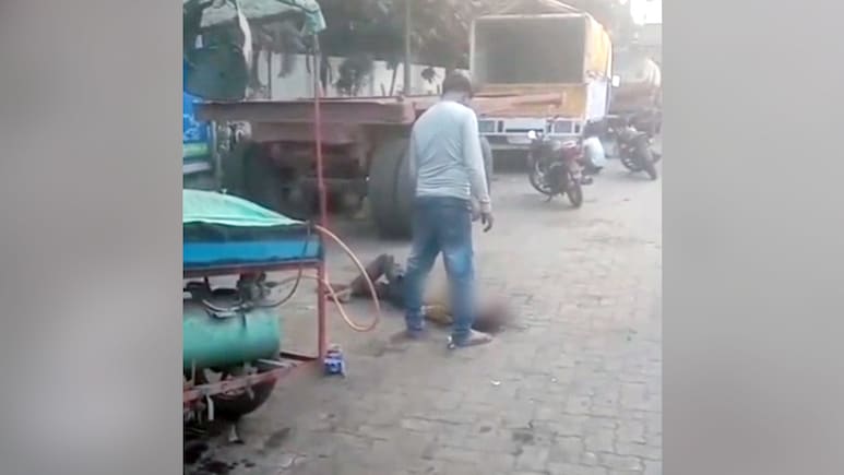 Man With Disability Thrashed, Urinated Upon By Relatives In Madhya Pradesh