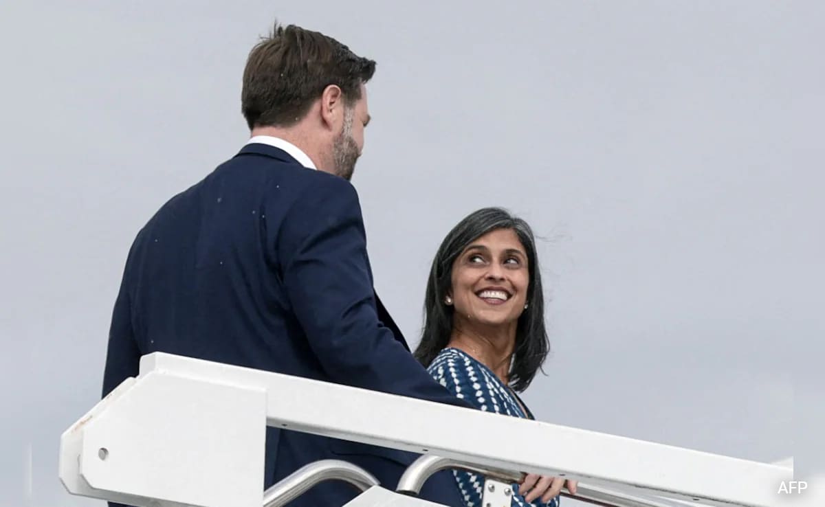 "Accomplished Daughter Of Immigrants": US Congressman Ro Khanna Backs Usha Vance Amid Row