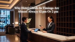 Why Hotel Check-In Timings Are Almost Always 12 pm Or 2 pm