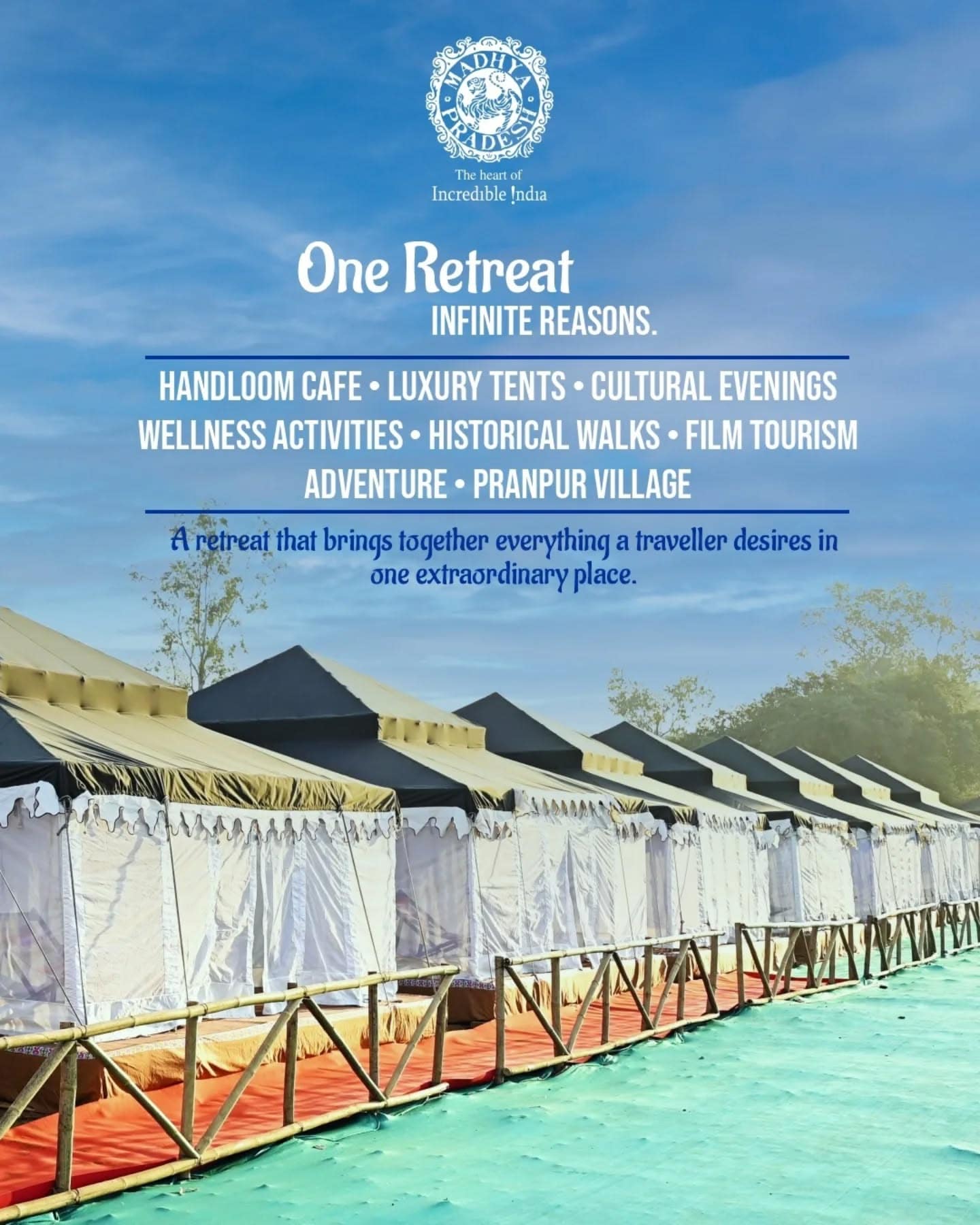 Chanderi Eco Retreat 2025 