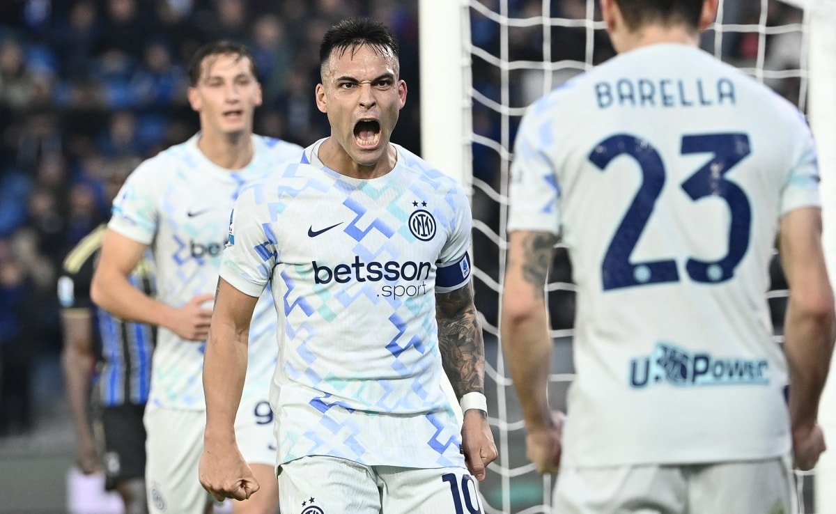 Lautaro Martinez Double At Pisa Keeps Inter Milan On Heels Of Serie A  Leaders AC Milan | Football News