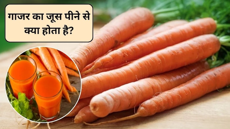 गाजर का जूस पीने से मोटे होते हैं क्या? रोज एक गिलास गाजर का जूस पीने से क्या होता है, जानिए क्या कहती है स्टडी