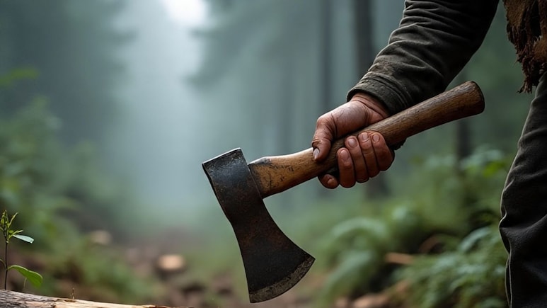 जीजा ने गुस्से में कुल्हाड़ी उठाई और काट डाला साले का कान, खुन से सन गया घर का आंगन, जानें वजह