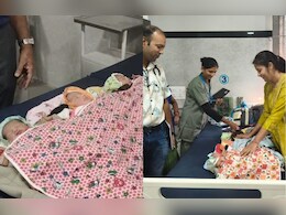 कुदरत का करिश्मा! महिला ने एक साथ तीन बेटियों को दिया जन्म, डॉक्टर्स बोले- सभी स्वस्थ हैं