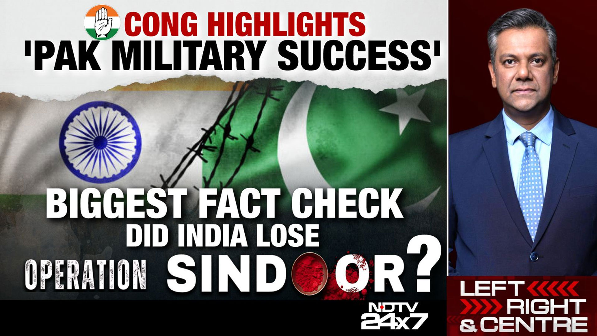 NDTV Busts Fake Narrative On Operation Sindoor