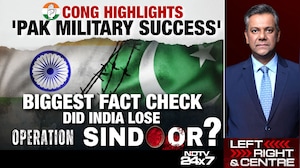 NDTV Busts Fake Narrative On Operation Sindoor