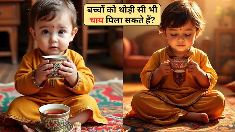 क्यों छोटे बच्चों को चाय पिला सकते हैं? पीडियाट्रिशियन ने बताया क्या है सही उम्र और नुकसान
