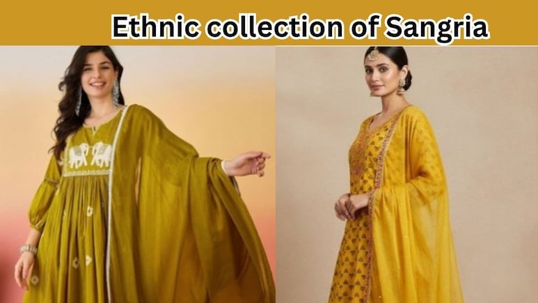 Ethnic collection of Sangria: जिसने भी देखा ऑर्डर करने से नहीं रोक पाया खुद को, मिनिमम 75% ऑफ बार-बार नहीं आता