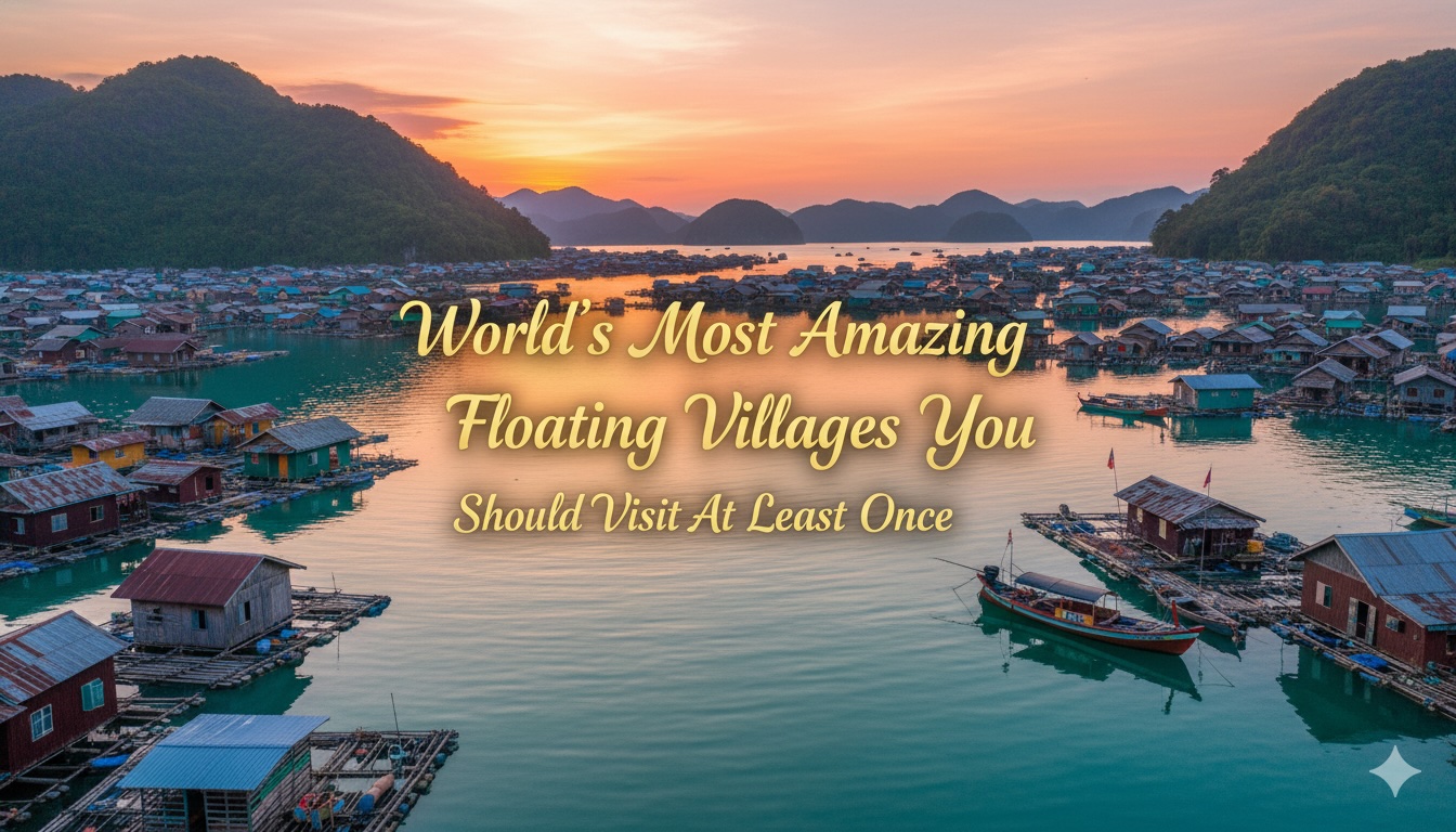 World's Most Amazing Floating Villages You Should Visit At Least Once