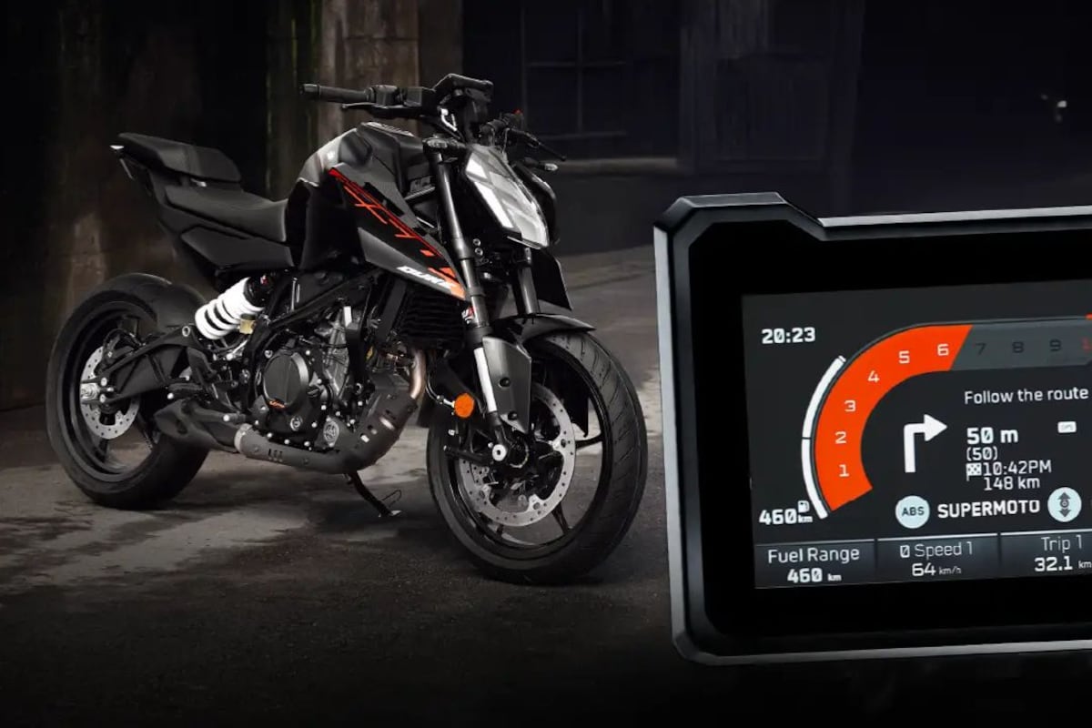 KTM 250 Duke KTM 250 Duke