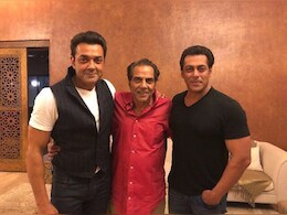 जब धर्मेंद्र से हुई थी इतनी बड़ी भूल, मांगनी पड़ी सलमान खान से माफी, कभी कहा था- ये मेरा बेटा है