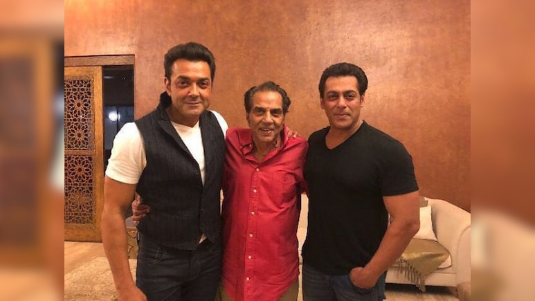 जब धर्मेंद्र से हुई थी इतनी बड़ी भूल, मांगनी पड़ी सलमान खान से माफी, कभी कहा था- ये मेरा बेटा है