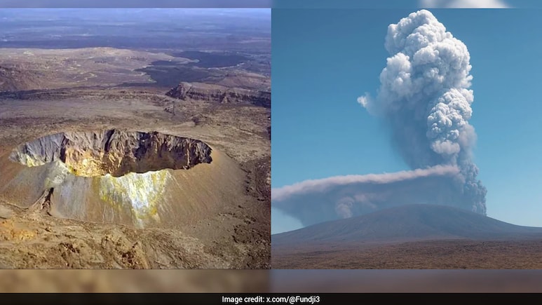 Will Ethiopian Volcanic Ash Plumes In Delhi Affect Air Quality? 5 Key Points