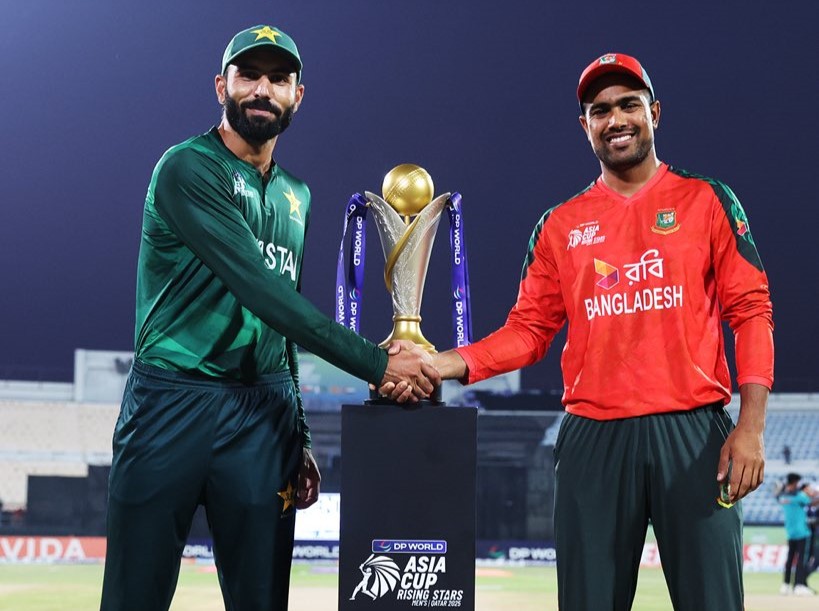 Bangladesh A vs Pakistan A Live Score Updates, Asia Cup Rising Stars 2025 Final: Ripon Mondol Misses Hat-Trick, Pak A 9 Down