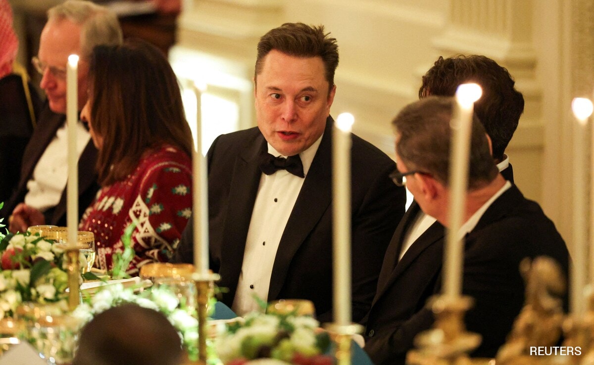 Elon Musk Joins Trump For Dinner With Saudi Prince Amid Signs Of Patch-Up