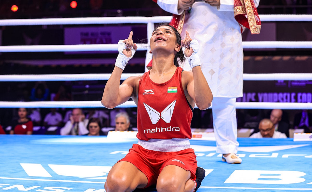 "Last Two Weeks Was Like Torture For Us Boxers," Says Nikhat Zareen. Gives Reason