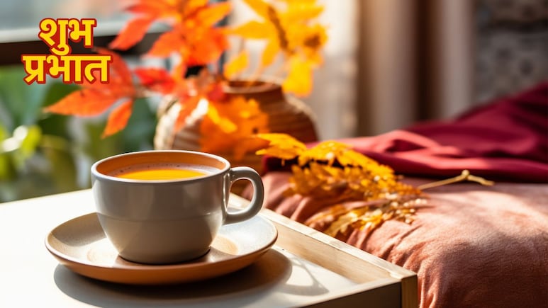 Good Morning Suvichar: 'उठो, देखो सुबह का नजारा..' अपनों को भेजें ये गुड मॉर्निंग संदेश, लाएं जीवन में सकारात्मकता