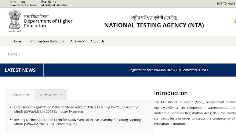SWAYAM 2025: Correction Window Closes Today, Don't Miss Out